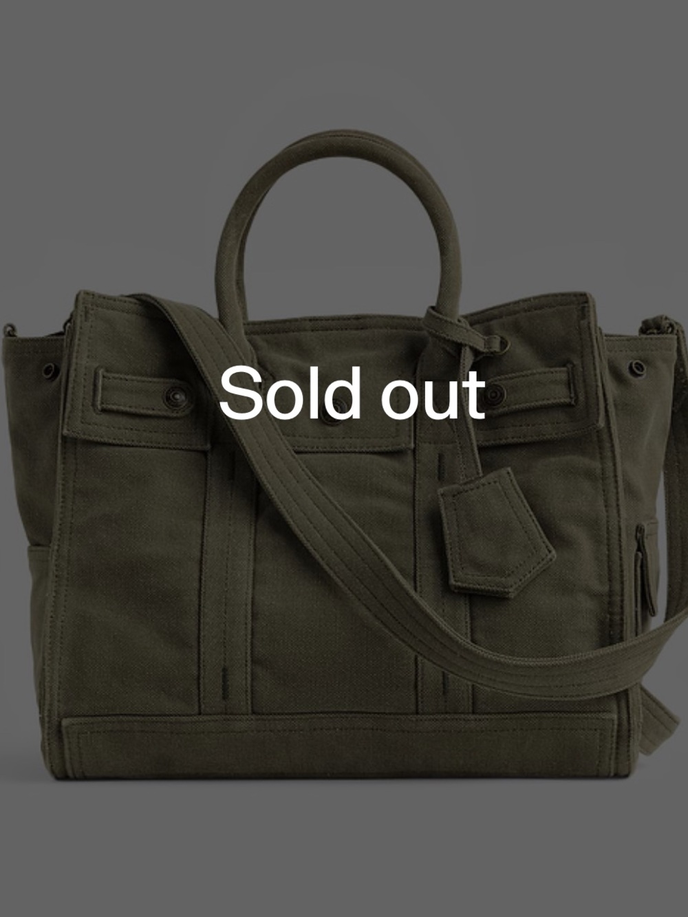gap Canvas Five Pocket Tote